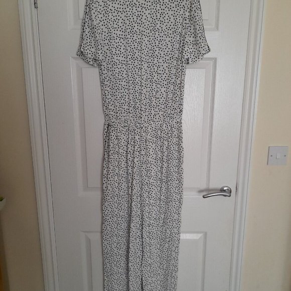 Cefinn Label/Mix 10 White Wide Leg Jumpsuit - Picture 4 of 8